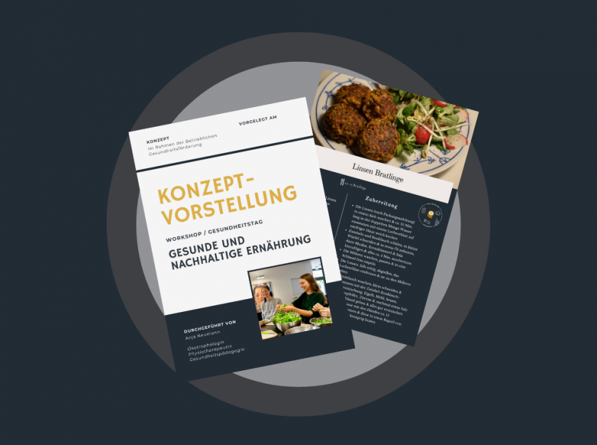 Einzel Ernährungsberatung
